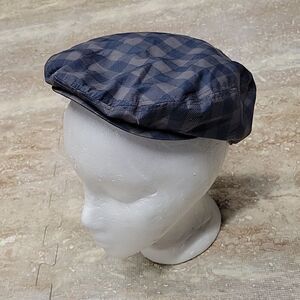 SCULLY INFANT GREY CHECK HAT TODDLER SIZE